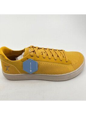 Flux Footwear Adapt Trainer Yellow Mens Size 10 Athletic Knit Shoes Sneakers